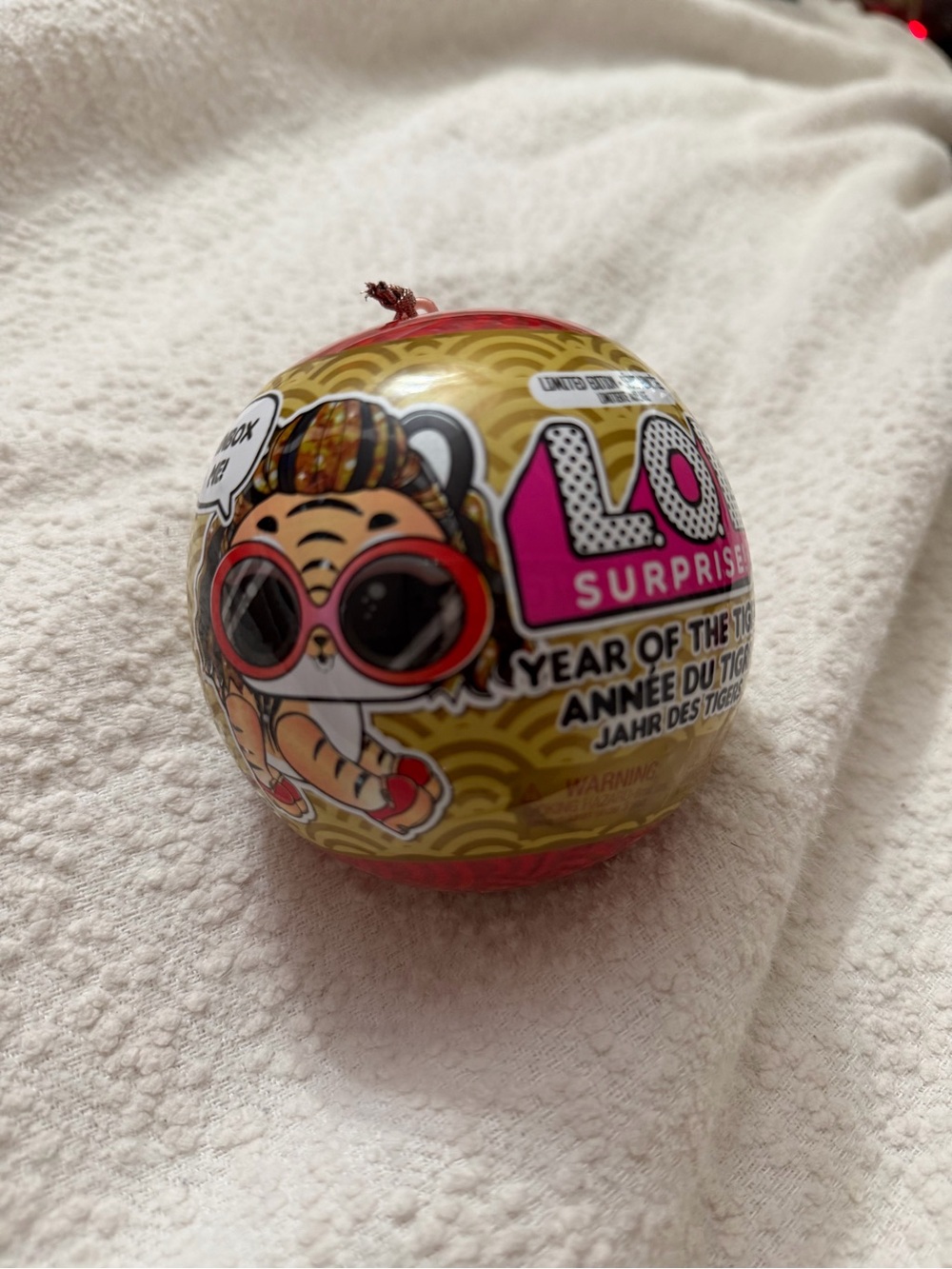 LOL Surprise CHINESE YEAR OF THE TIGER Pet
Discontinued Limited Edition